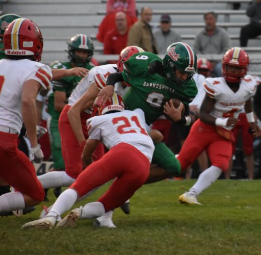 Barnesville Moves to 6-0 with 35-20 Victory
